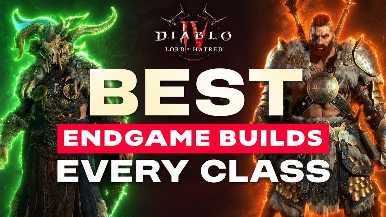 ЛУЧШИЕ эндгейм-билды для ВСЕХ классов в Diablo 4: Сезон 14 | Lord of Hatred