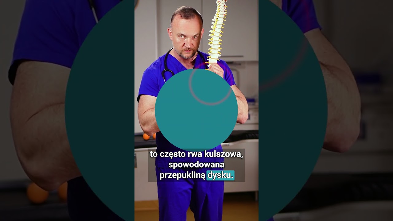 Kłujący b&oacute;l plec&oacute;w na dole. #b&oacute;lplec&oacute;w