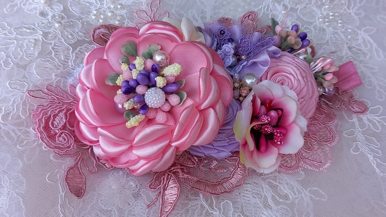 como hacer tiaras bonitas|paso a pasó |@mayraleon4265