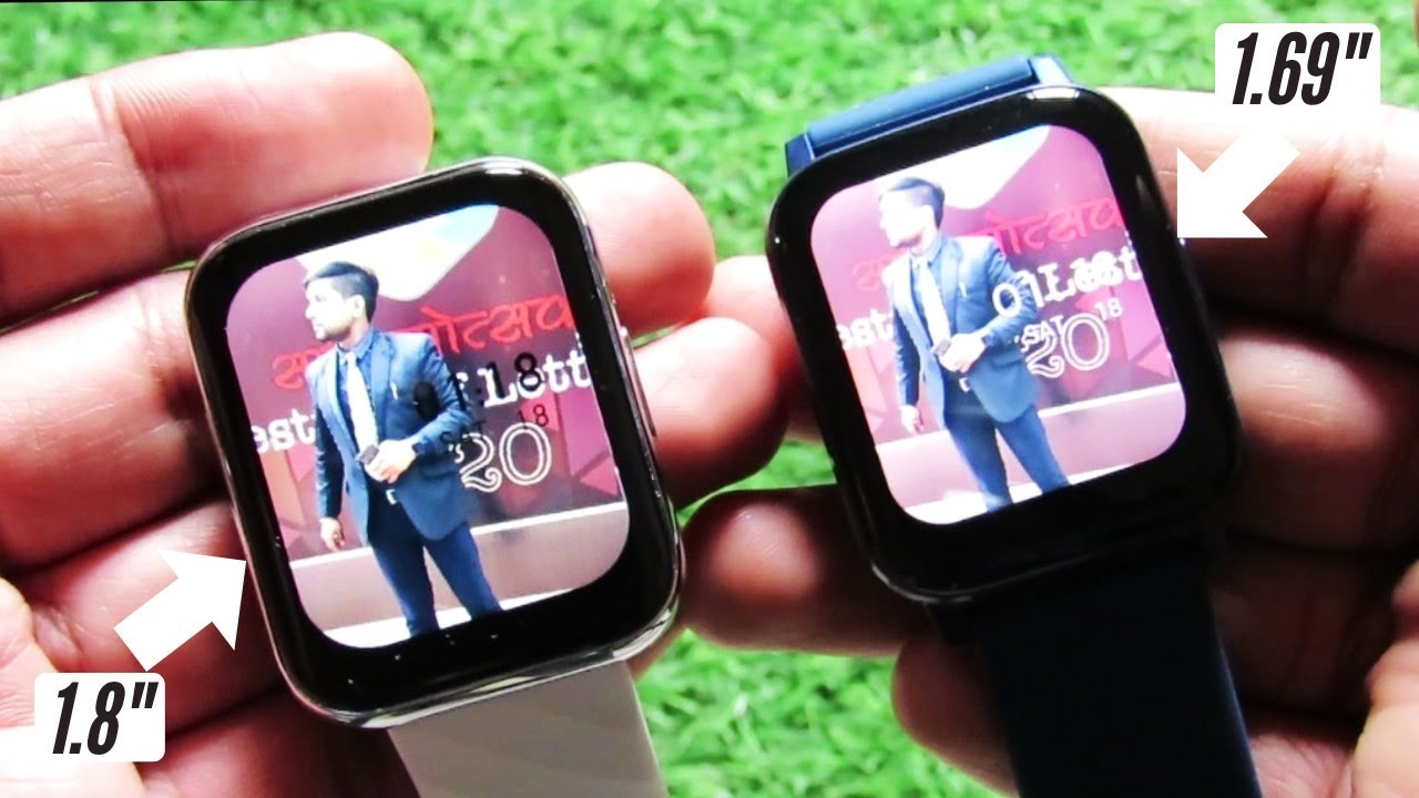 Dizo watch D vs Dizo watch 2 sports 😮 value for money smartwatches 2022 • full comparison #techpoke