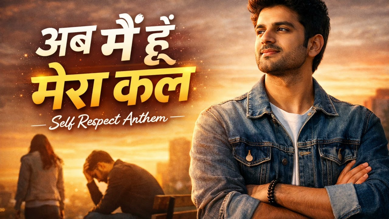 Main Hoon Mera Kal - Official Lyric Video | Self Motivation Song 2026