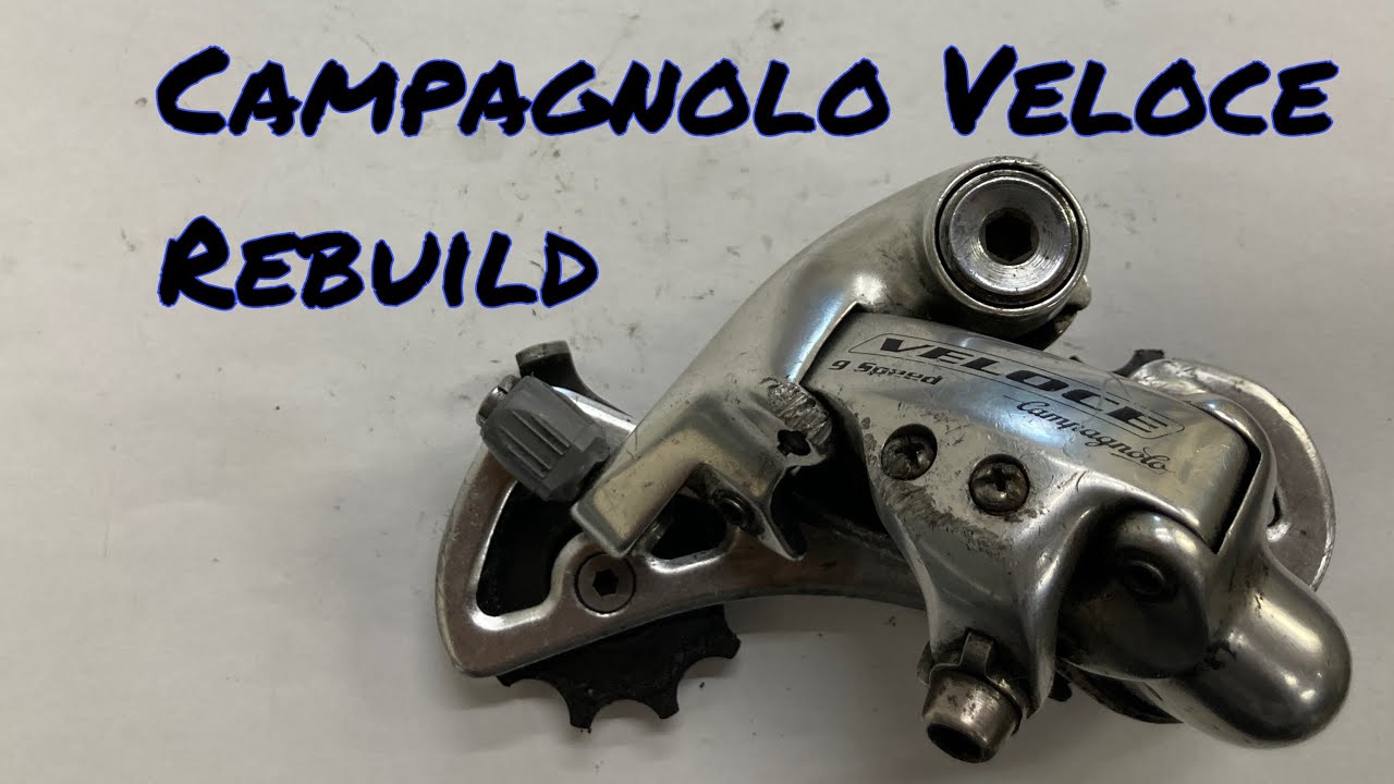 How To Rebuild a Campagnolo Centaur/Veloce 9 speed Derailleur
