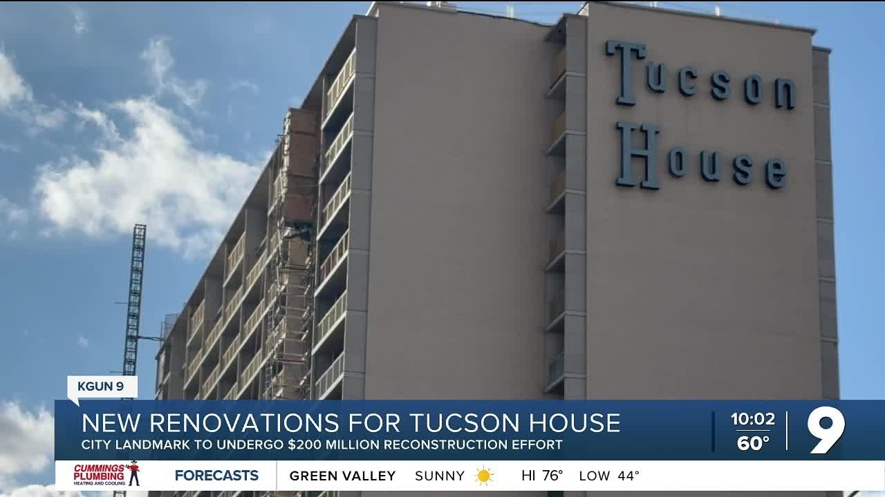 City leaders launch rehabilitation project at Tucson House