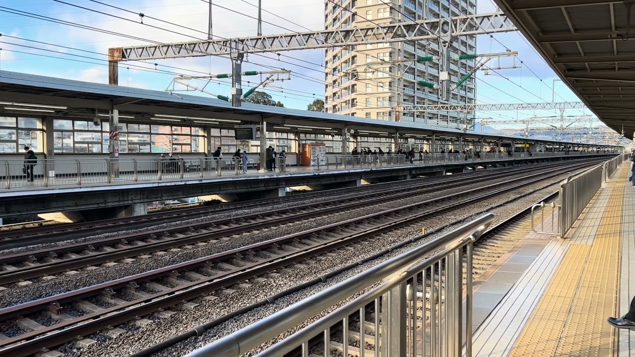 【東海道新幹線】N700系1000番台G50編成　ひかり649号新大阪行き　@小田原到着