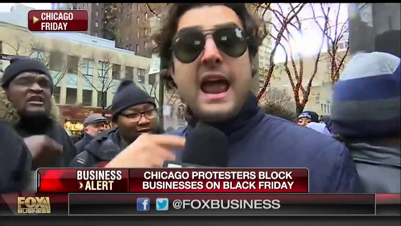 Chicago entrepreneur speaks out on protests