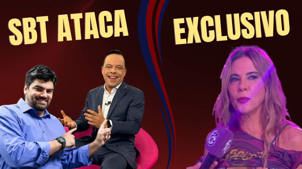 SBT reage e contrata JORNALISTA da RECORD l LUCIANA GIMENEZ fala sobre ida para BAND ou SBT