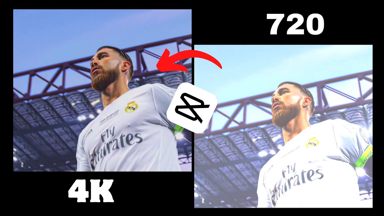 How to get 4k quality in capcut