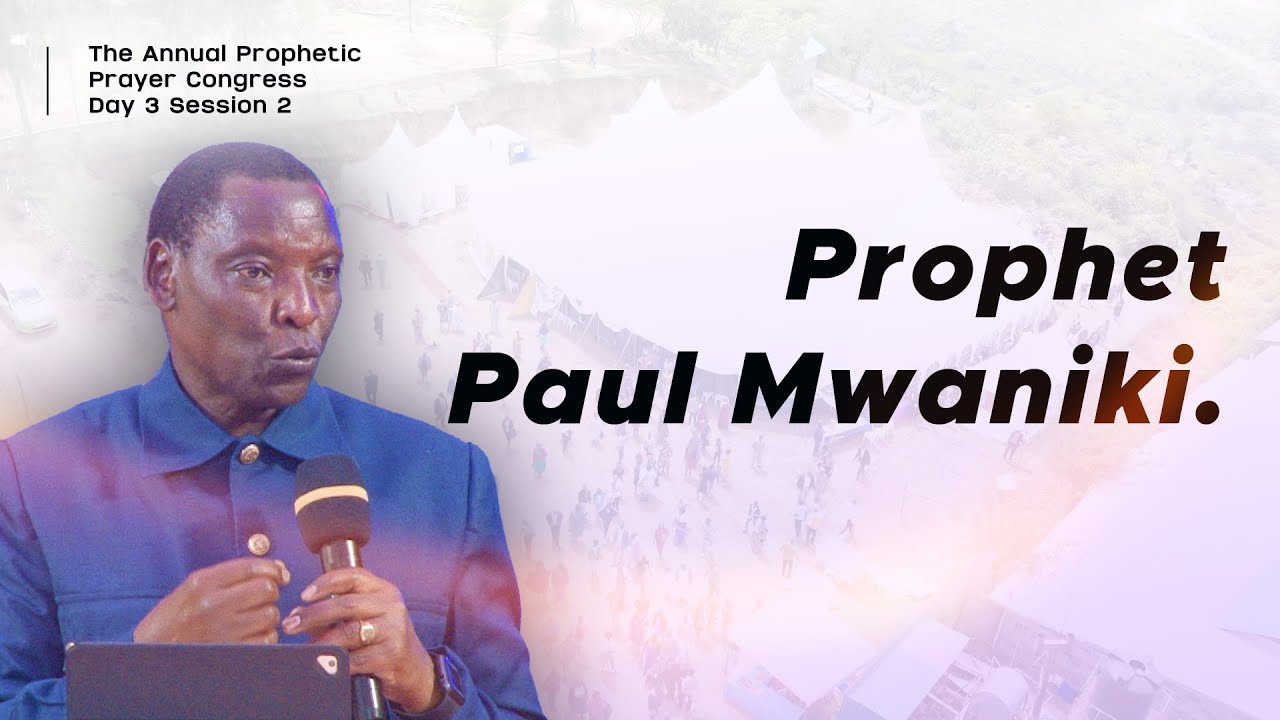 LIVE: Day 3 Session 2 of the Annual Prophetic Prayer Congress.