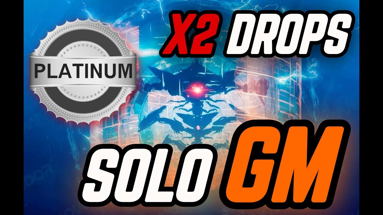 HOW TO Confidently Clear Solo Grandmaster Nightfall | The Glassway | Double Rewards Platinum Warlock