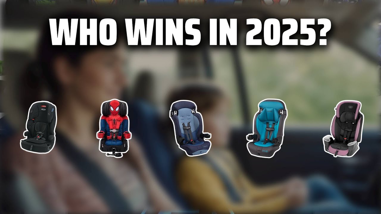 The Top 5 Best Booster Seat in 2025 - Must Watch Before Buying!