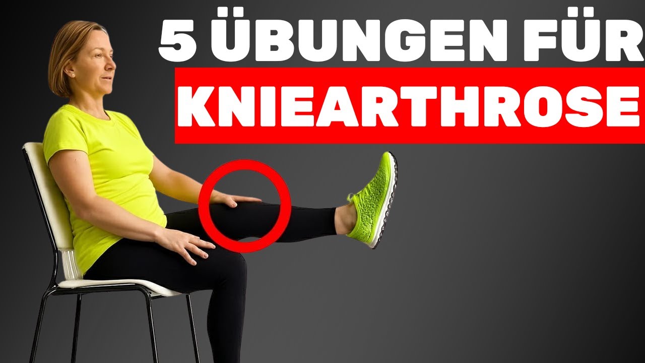 5 Übungen um arthrotische Knie zu STÄRKEN – OHNE mehr Schmerzen