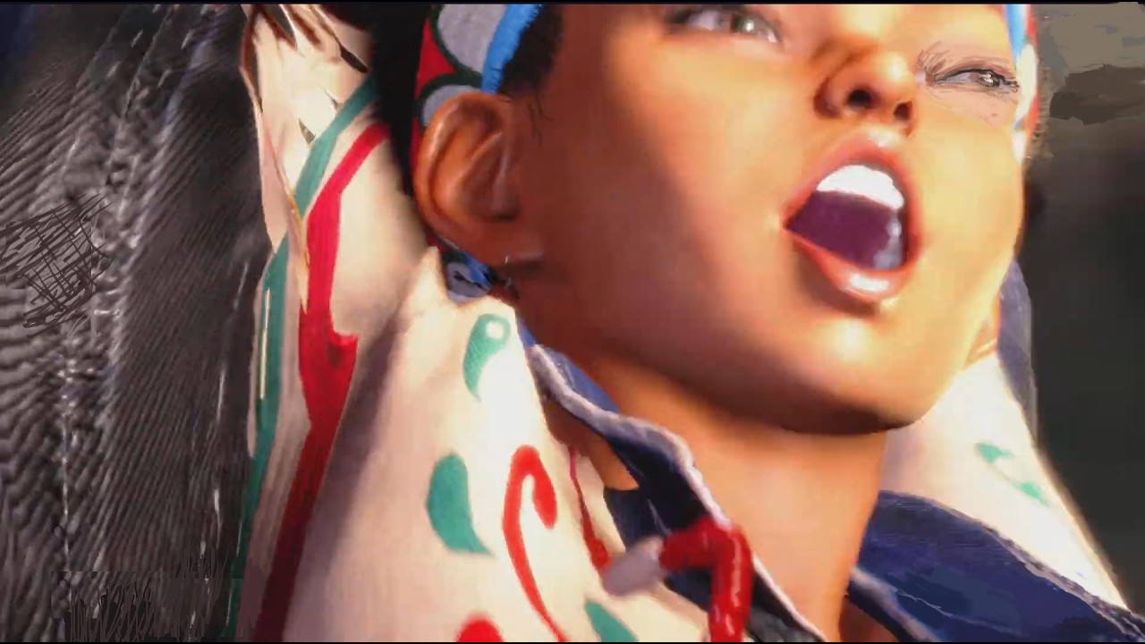 ストリートファイター6 リリー vsキャミィ Street Fighter 6 Lily vs Cammy