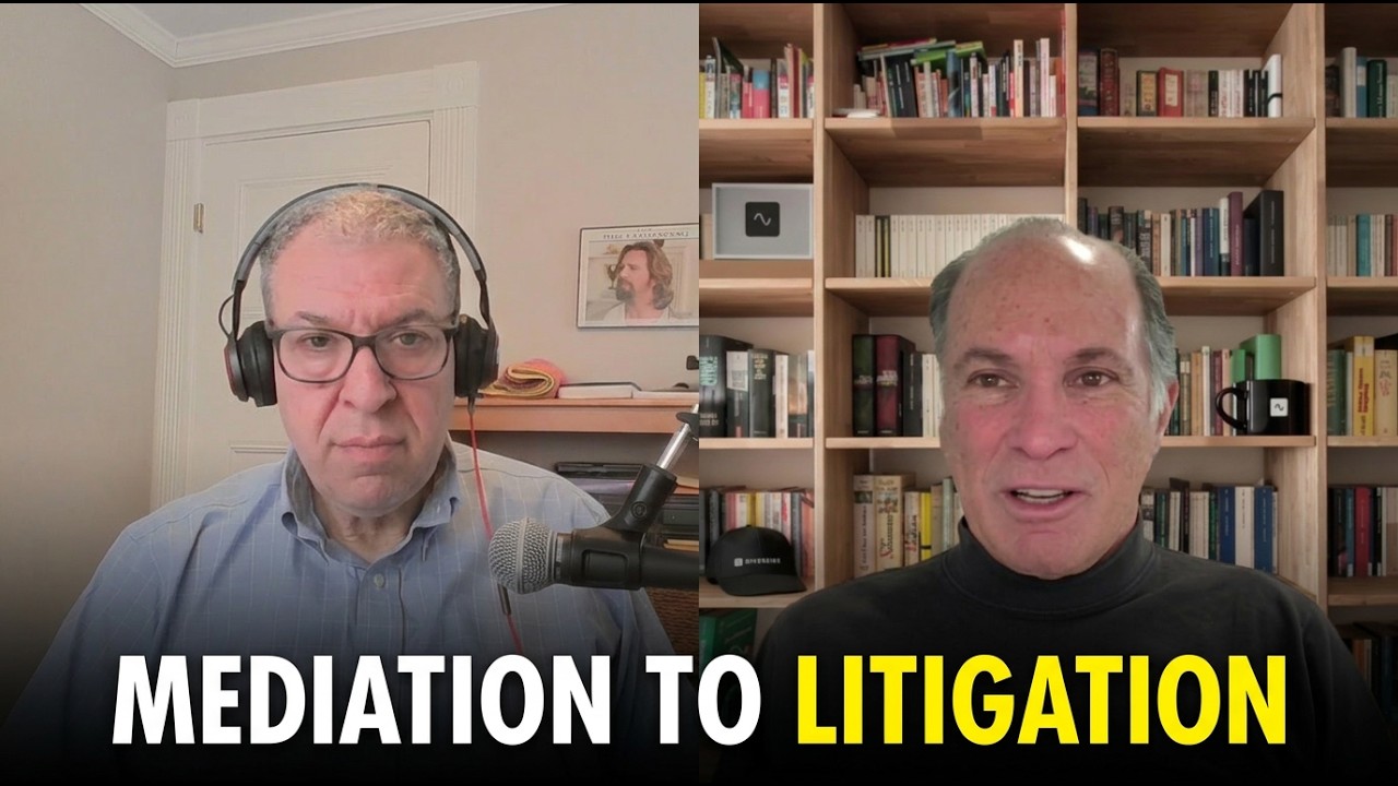 Episode 167-From Litigation to Mediation with Oran Kaufman