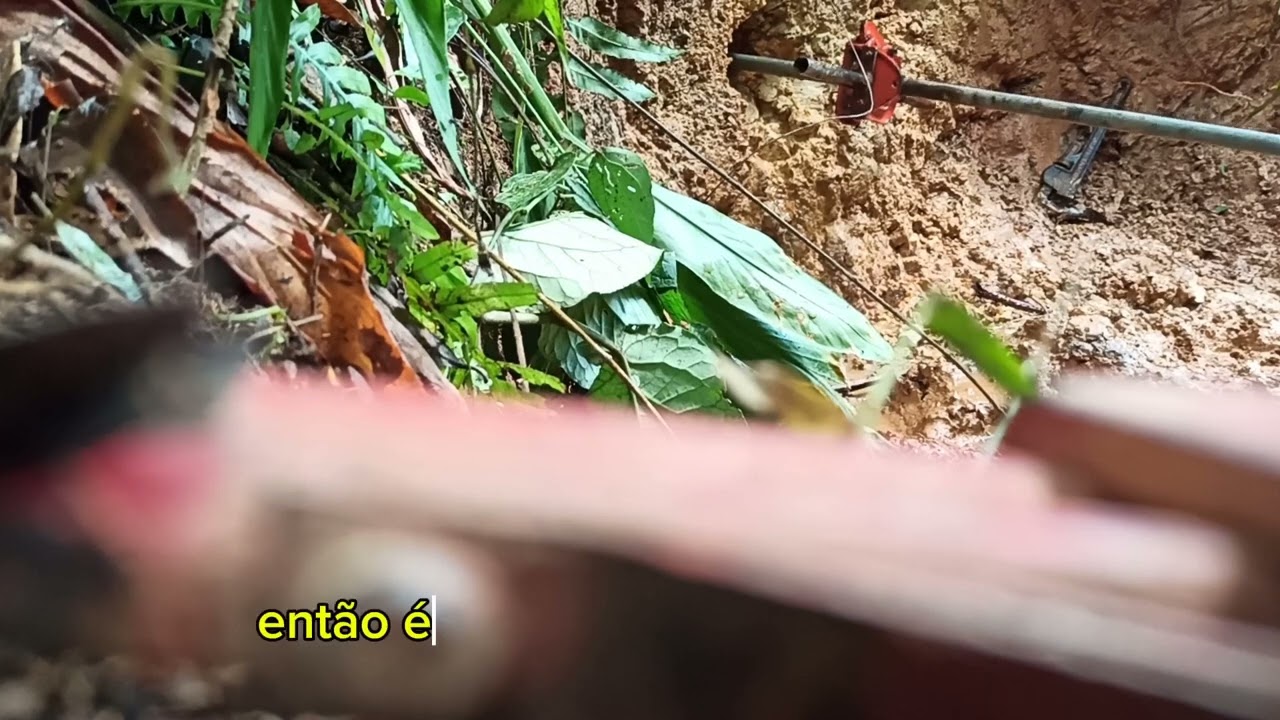 POÇO HORIZONTAL - TRABALHO MANUAL- DO INICIO AO FIM - Wather mine