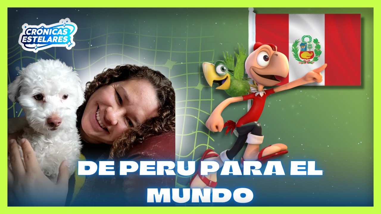 De Perú a la industria del cine 🎥 | Crónicas Estelares