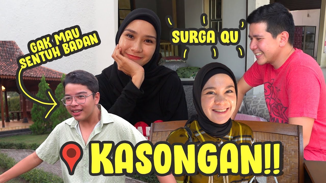 PANIK DIAJAK KE KASONGAN 😳 TAHAN GAK NGEBORONG!!