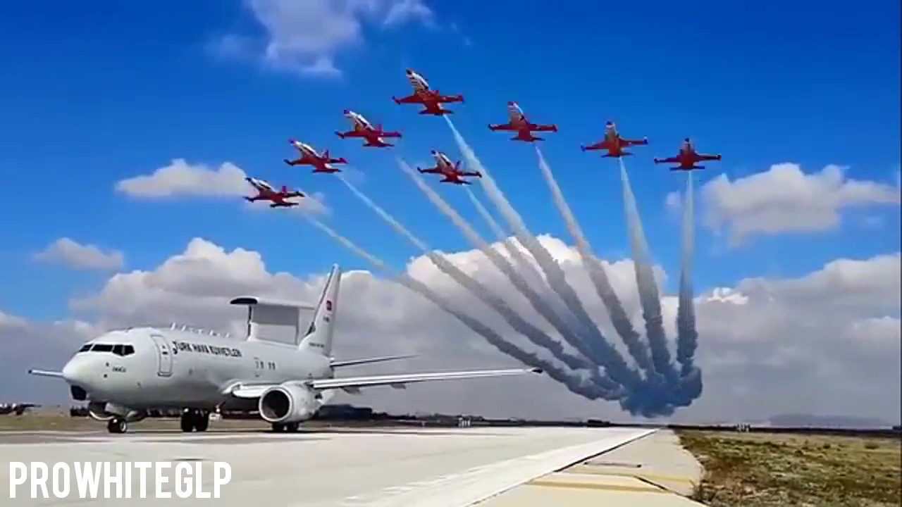 Türk Yıldızları/Solo Türk...Montaj (Plevne Marşı)