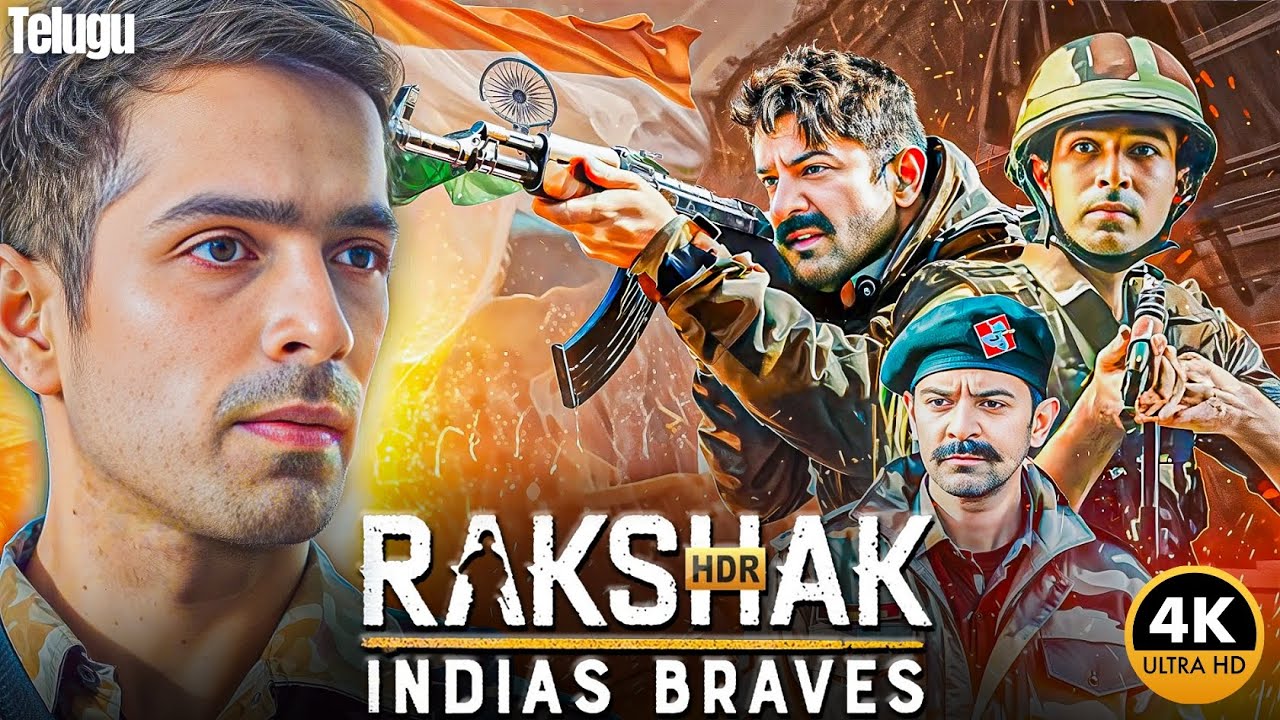 Rakshak 2025 Latest Telugu Dubbed Movie | Rakshak | Varun Mitra,Kanika Mann Super Hit WebSeries 2025