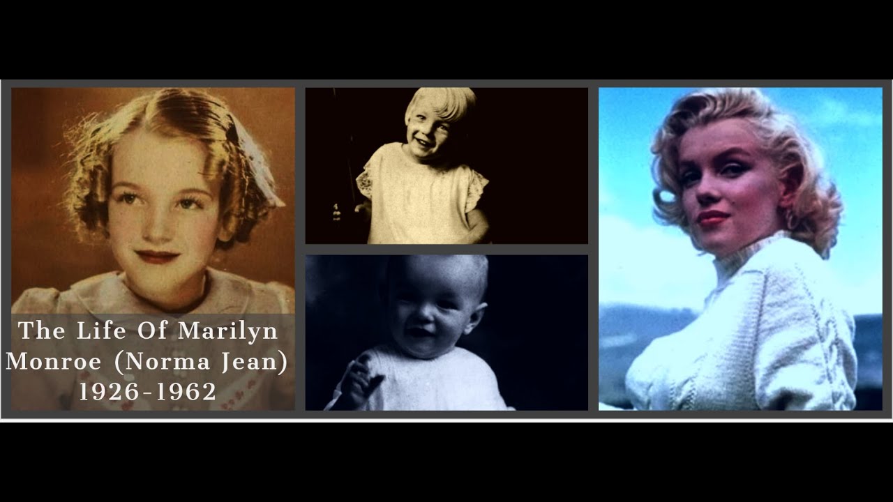 The Life Of Marilyn Monroe (Norma Jean Baker) 1926-1962 - 1920's Flapper Girl