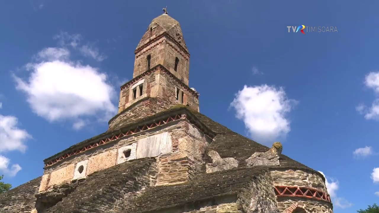 Biserica de piatră de la Densuș – Țara Hațegului #IstoriiAscunse @TVRTM