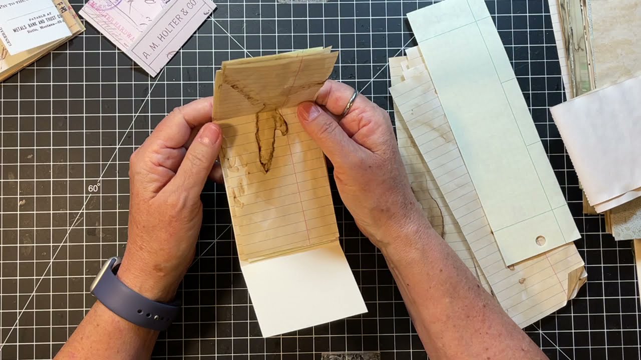 #roxysweeklychallenge | Tutorial | Mini Wrap Around Notebook | Week 29