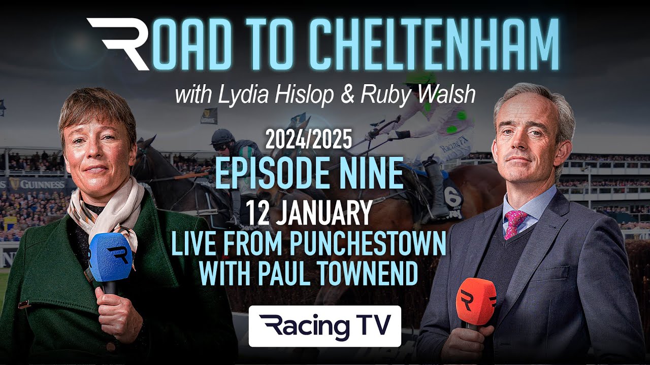 Road to Cheltenham: Paul Townend joins Lydia & Ruby, live from Punchestown (2024/25 Ep 9)
