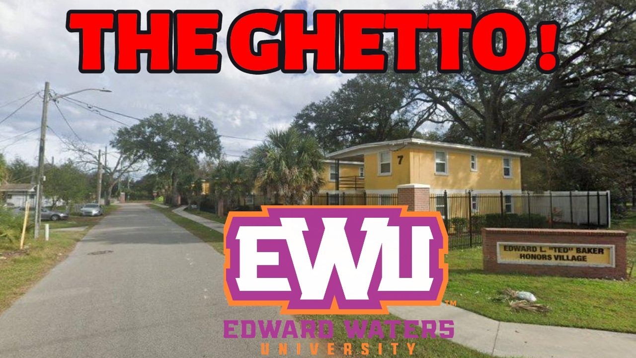 Edward Waters University Is STILL The WORST HBCU of All - Time 🗑️🗑️