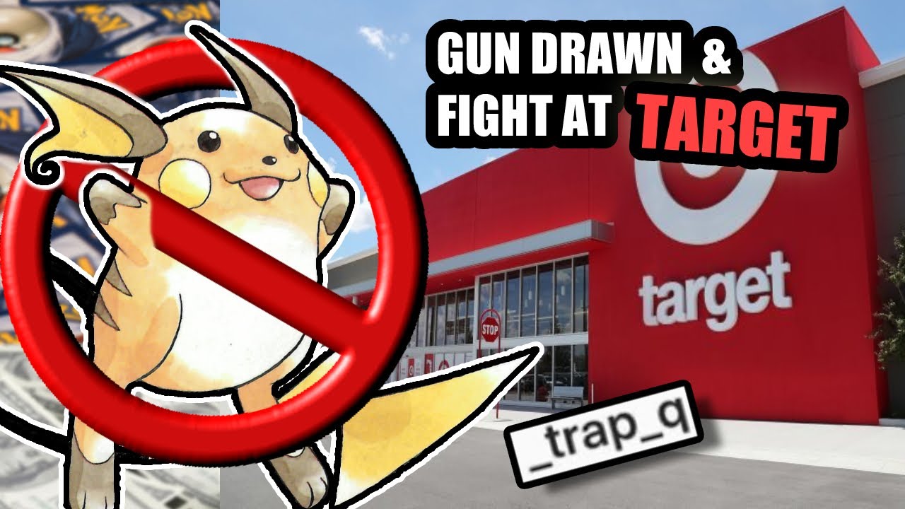 TARGET DROPS POKEMON CARDS!? | _trap_q