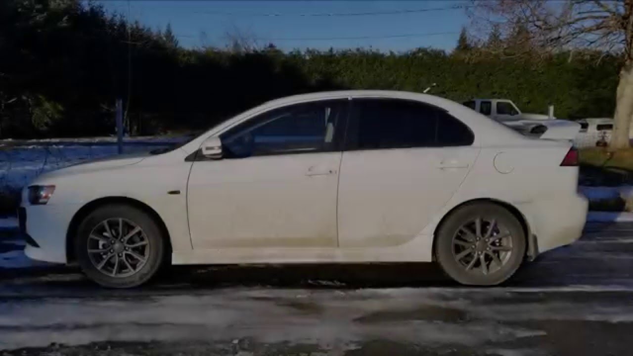 2015 Mitsubishi Lancer Aftermarket Speaker Installation
