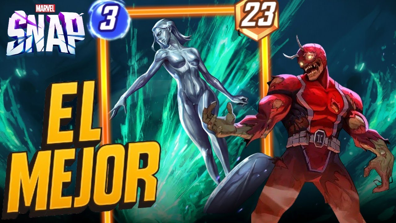 EL MEJOR MAZO del MOMENTO // MARVEL SNAP // 2025