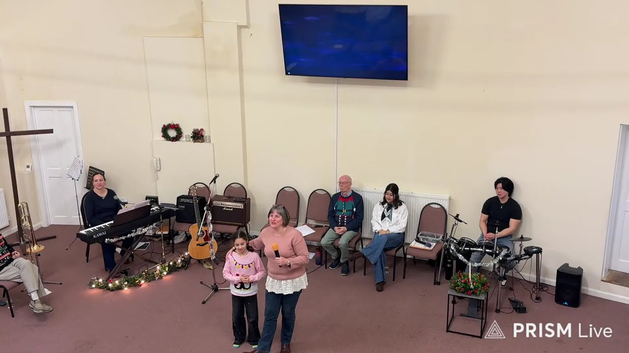Richmond Park Church live Stream 21/12/25
