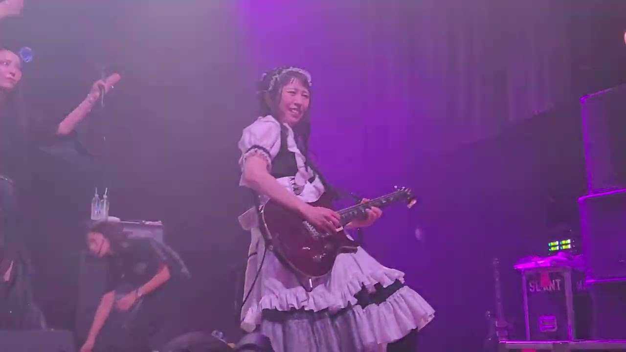 Band-Maid - Freedom - House of Blues Houston 10/22/2022