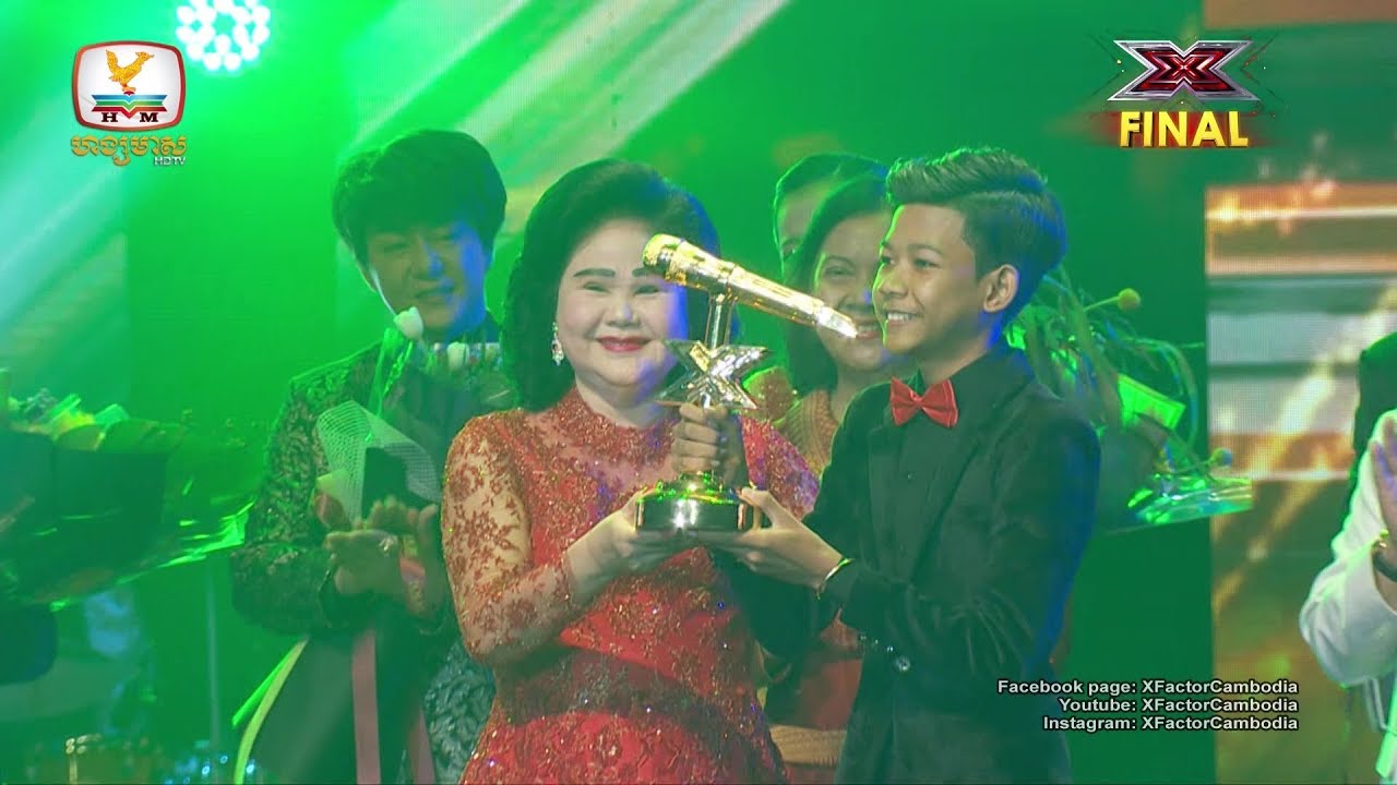 នេះជាវគ្គ ដ៏រំភើប ជាវគ្គដែលគ្រប់គ្នារង់ចាំ ចង់ដឹង ចង់ឃើញ - X Factor Cambodia - Live Show - Finial