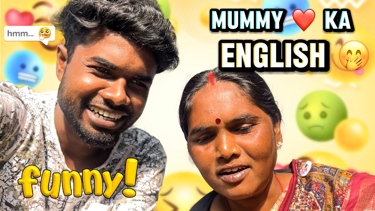 Mummy ka English ❤️🤭|| 