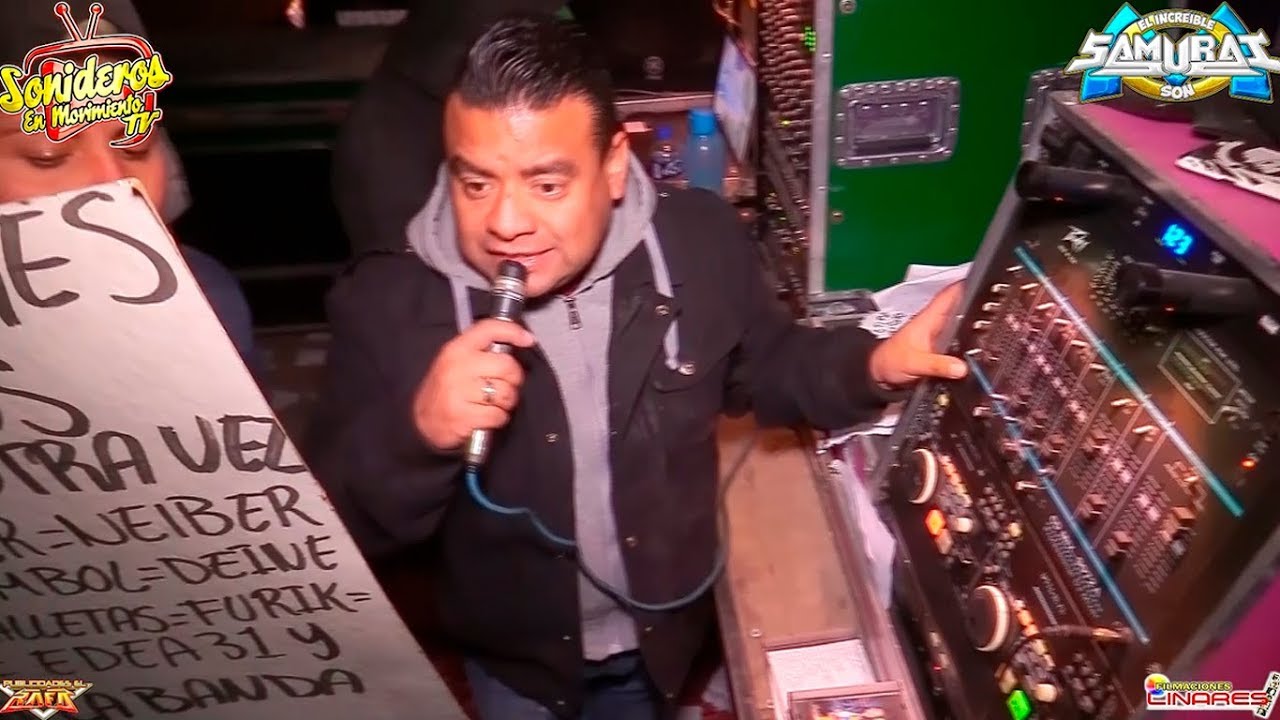 EL CAFETERO DE MIGUEL MARTINEZ 2018 - SONIDO SAMURAI - SAN PABLO DEL MONTE  14 ENERO 2018