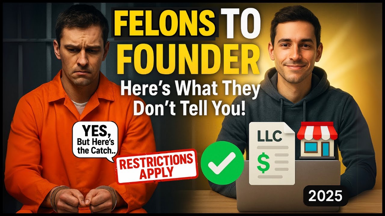 Can You Start a Business If You Have a Criminal Record?