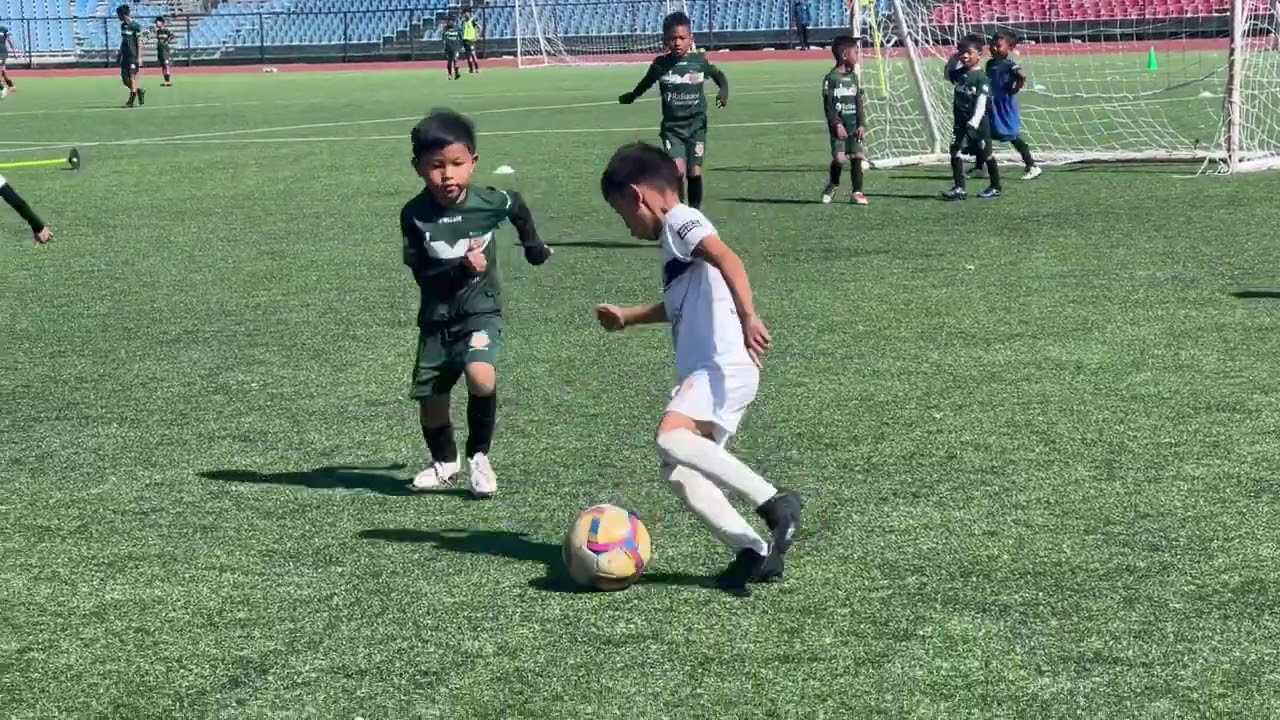 MD - 21 (Under 8) NEUHOF SCHOOL Vs Becks FA (PART 1)