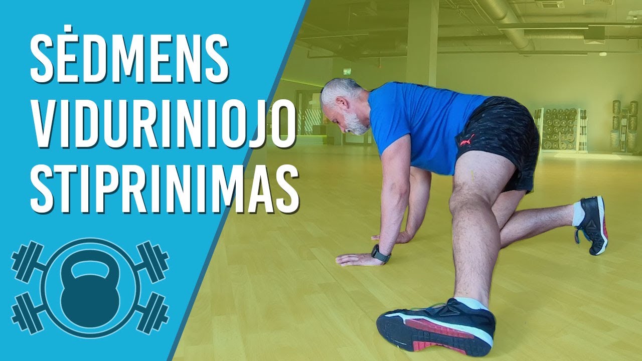 Sėdmens Viduriniojo Stiprinimas