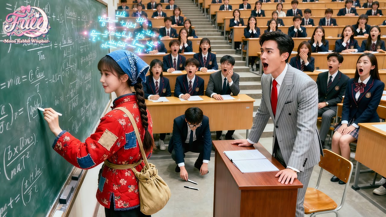 Top Student Fails Professor Puzzle, but Rural Transfer Solves in 1s! Shocks All and Wins CEO Heart!
