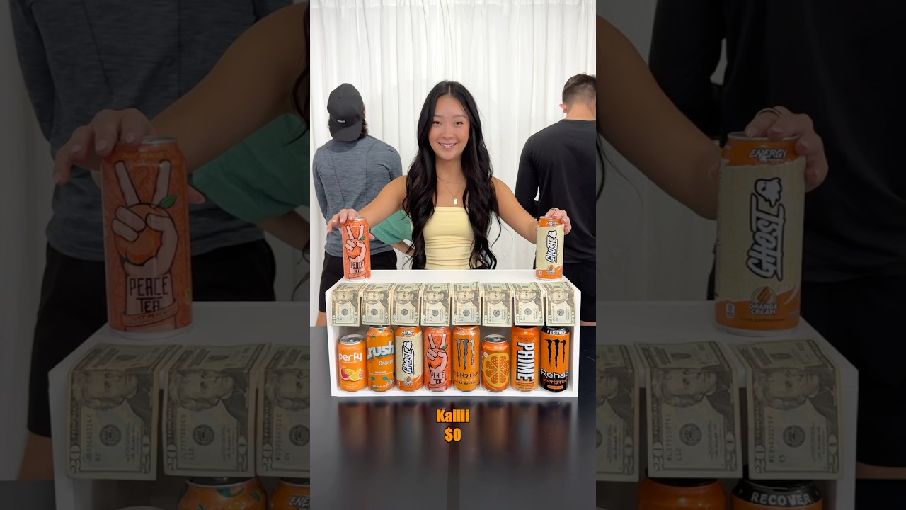 Double Guess Orange Drink Money Match!