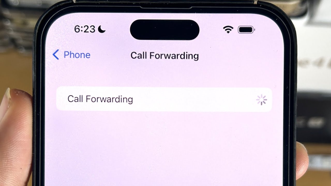 Переадресация вызовов на iPhone: вращающееся колесо НЕ работает РЕШЕНО!