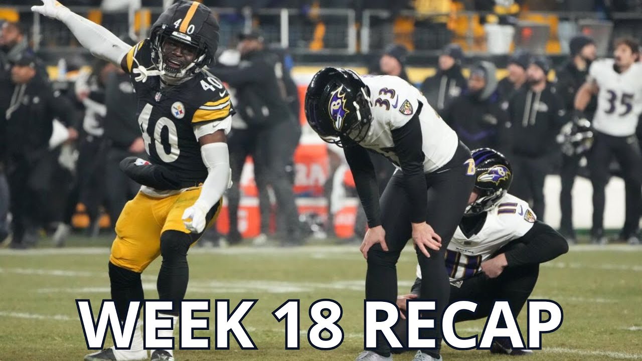 NFL Week 18 Recap/Reactions