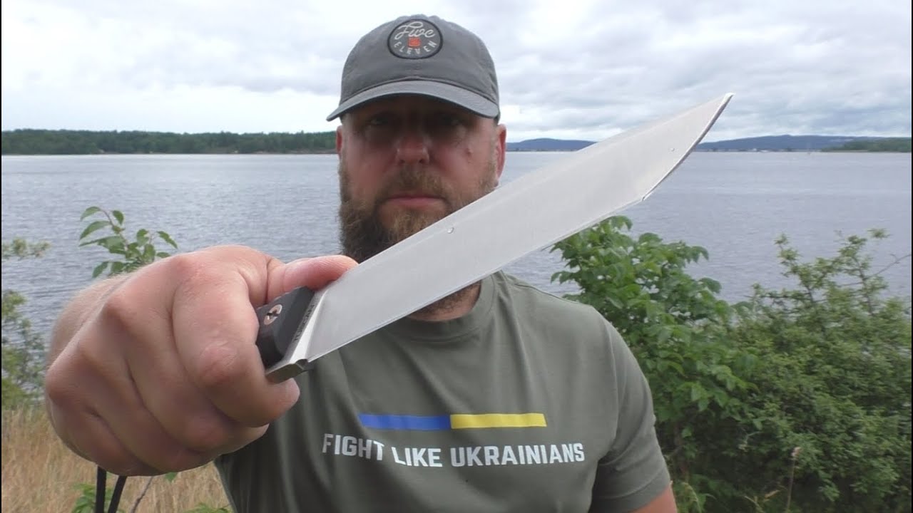 Нож TUSCAN Extrema Ratio. В ПОИСКАХ СОВЕРШЕНСТВА