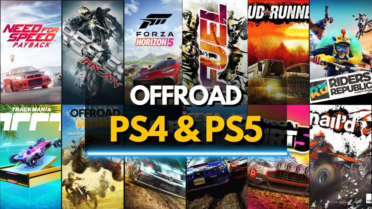 Top 30 Best Offroad Games for PS4 & PS5 You Must Play