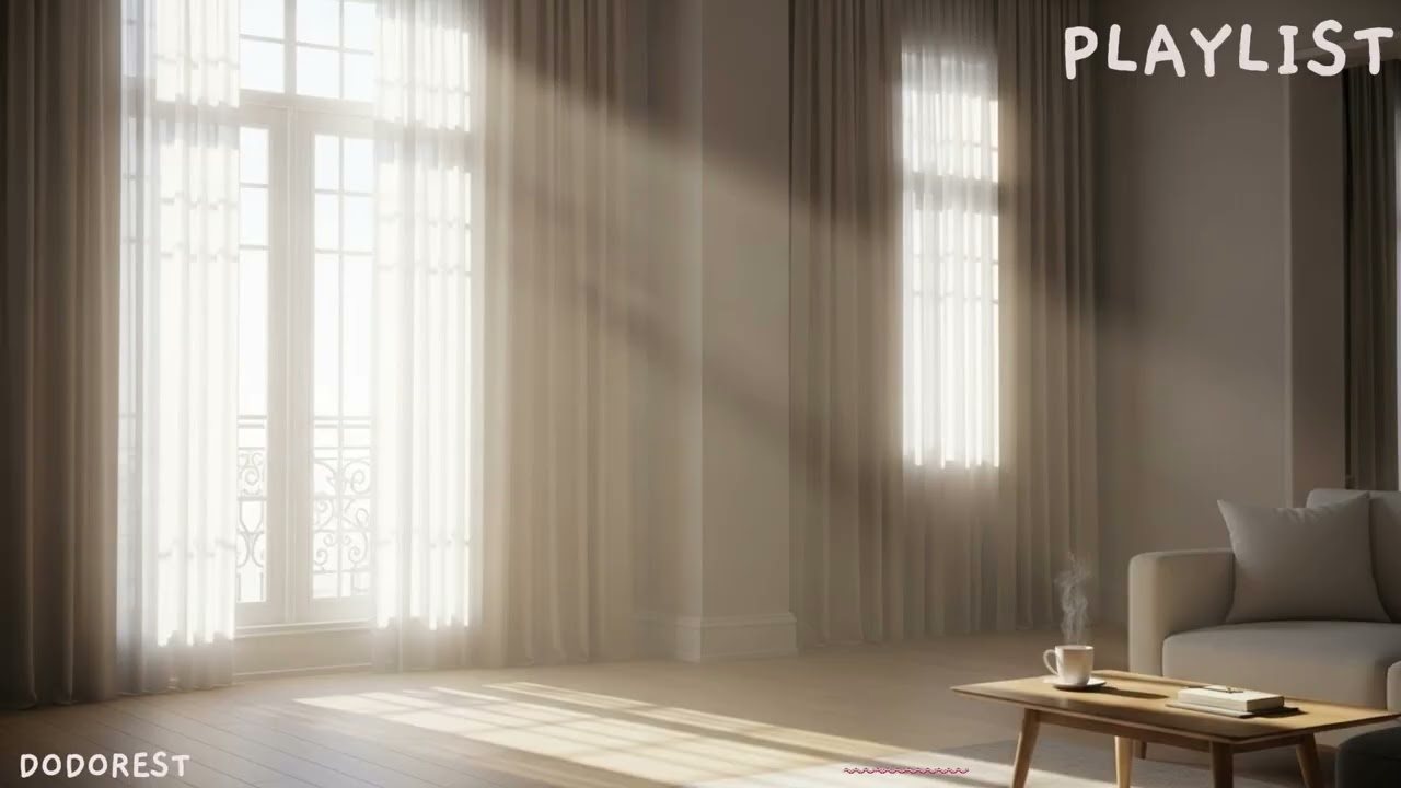조용한 햇빛 아래, 낮의 정적 로파이 ㅣ Noon Light Lofi – soft beats under quiet sunlight (2 Hour)