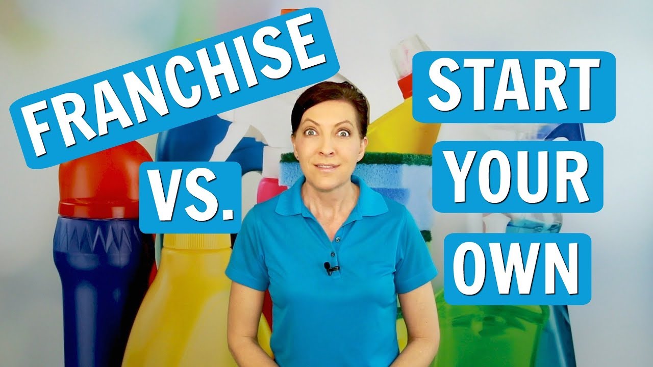 Owning a Franchise - Pros and Cons for House Cleaners