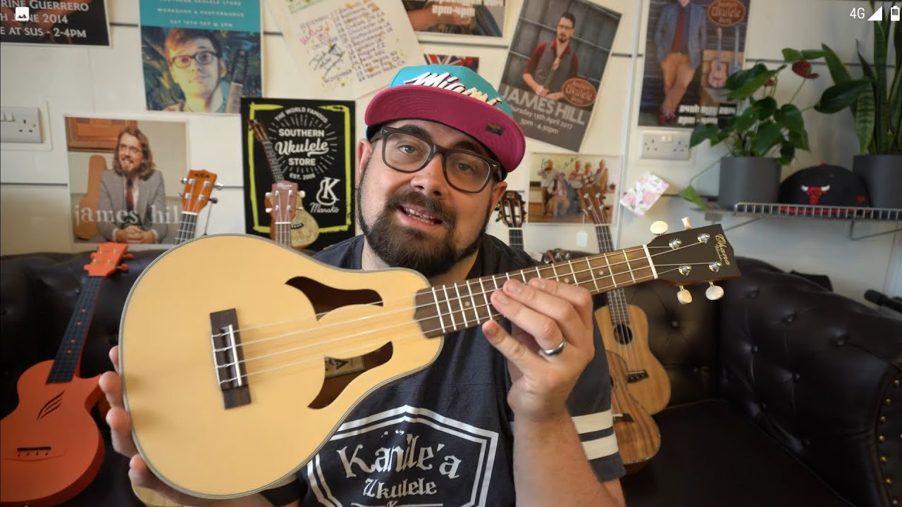 10 x GREAT CONCERT UKULELES UNDER £350 - Enya, Snail, Kala, Ohana, Islander and more