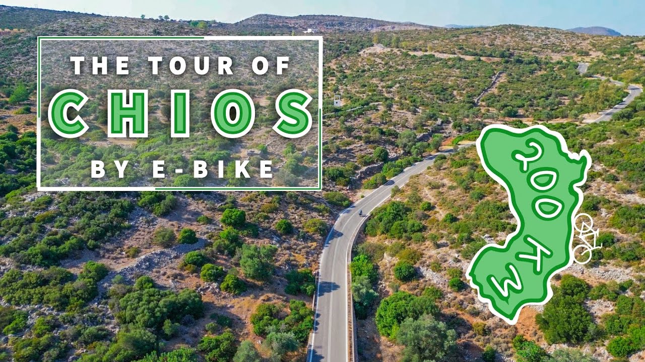 The tour of Chios by e-bike | More than 25 attractions