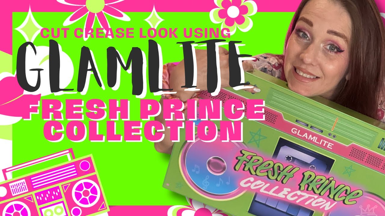 At 50y/o Summer Cut Crease Look Using Glamlite Fresh Prince Collection