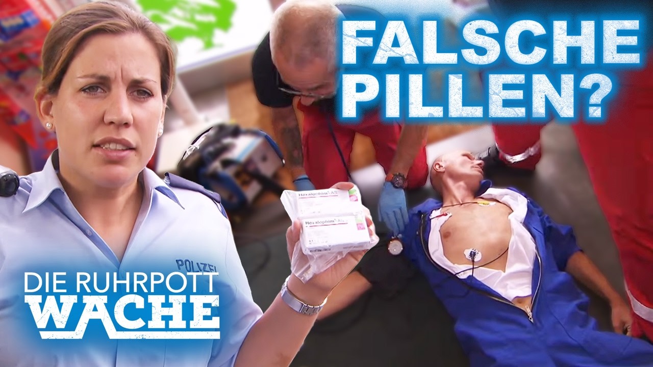 Herzstillstand in Apotheke! Sind Gefälschte Medikamente schuld? | GANZE FOLGE | Die Ruhrpottwache